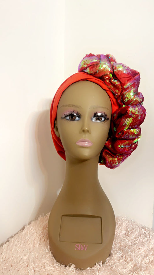 Sequin Fashion Turban