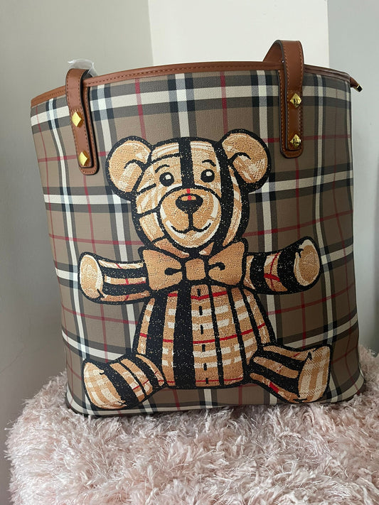 Tote teddy